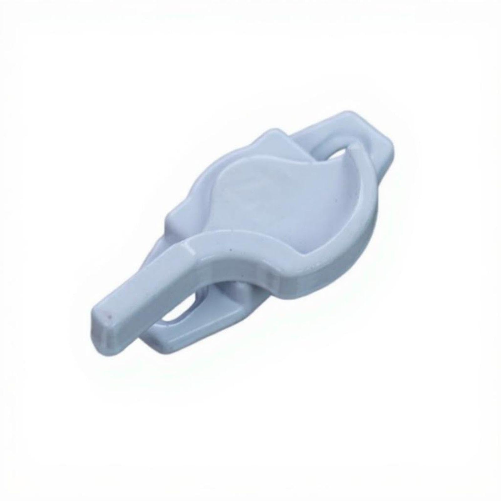 Sliding Pane Lock Security Latch Hook Aluminum Alloy Kid Protection Easy Installation Home Protection White Right 38-47cm-image-8