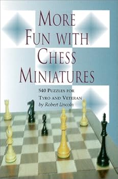 Paperback More Fun with Chess Miniatures Book