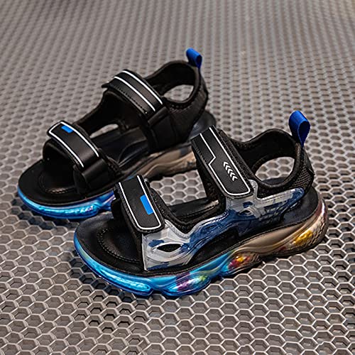 Generic Boys Sandals Kids Summer Sandals Toddler Little Boys Closed Toe Athletic Hiking Outdoor Sport Size 5 Infant Boy Sandals2