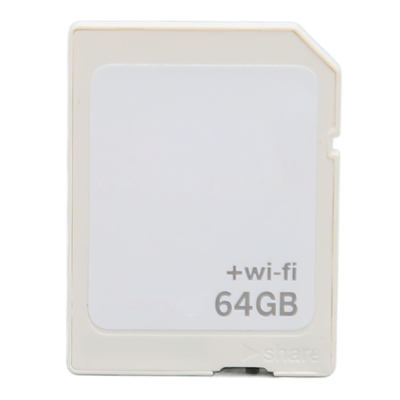 Scheda di Memoria WiFi per Fotocamera DSLR, Scheda di Memoria Flash WiFi SDHC Wireless di Grande capacità di Classe 10 per Fotocamera Digitale (64 GB)