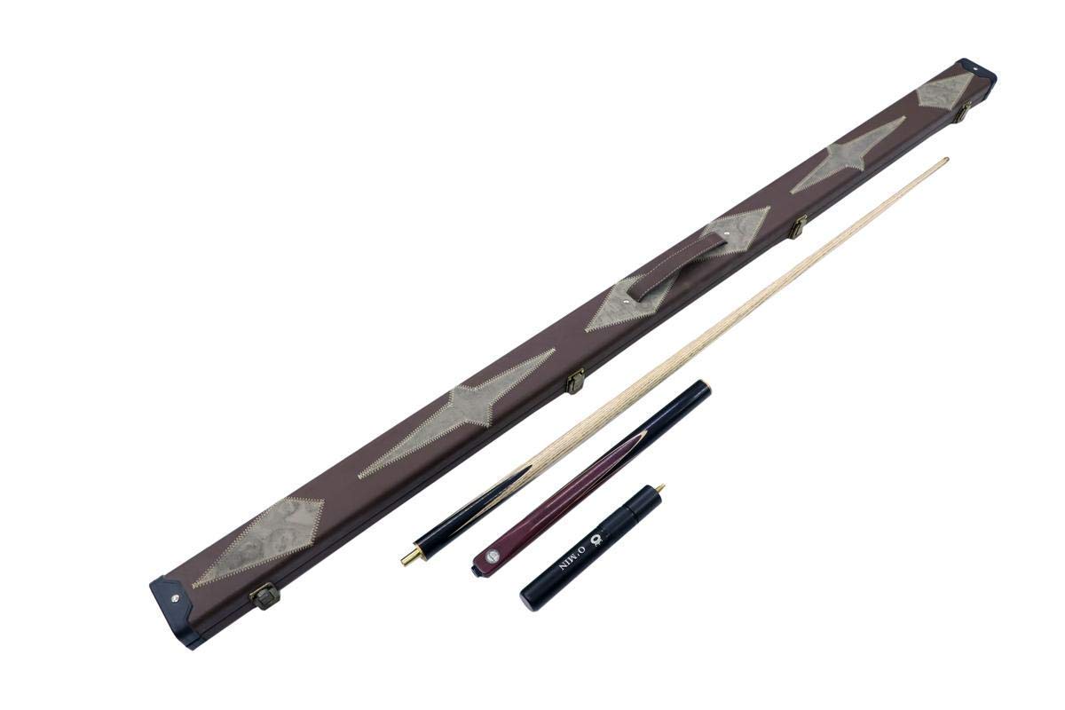 LGB Snooker & Billiard OMIN ELIGHTEN Professional CUE with Leather CUE CASE and Extension-image-30