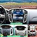 for Ford Focus Radio Upgrade 2012-2018: Android 14 Car Stereo with Wireless CarPlay Android Auto - 10.4 Inch Touchscreen Head Unit with Bluetooth GPS Navigation 4GB+32GB