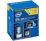 Intel Core i5 4670K Unlocked Quad Core 3.4GHZ Processor LGA1150 Haswell 6MB Cache Retail