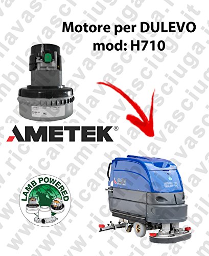 H710 MOTORE LAMB AMETEK di aspirazione per