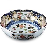 ランチャン(Ranchant) 七寸盛鉢 マルチ 20.3x20.3x6.5cm 献上古伊万里 有田焼 日本製