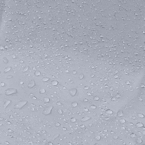 All Seasons Gazebos | 3x3m Pop Up Gazebo with 4 Premium Side Walls, Accessory Pack & Wheeled Bag | Heavy Duty, Fully Waterproof, High-Grade Materials (Metallic Grey) - Image 4