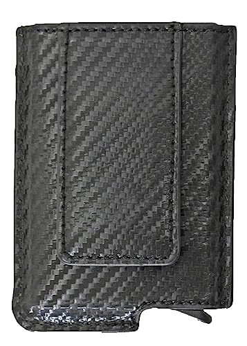 I-TECH Pop Up Wallet W/Magnetic Money Clip4