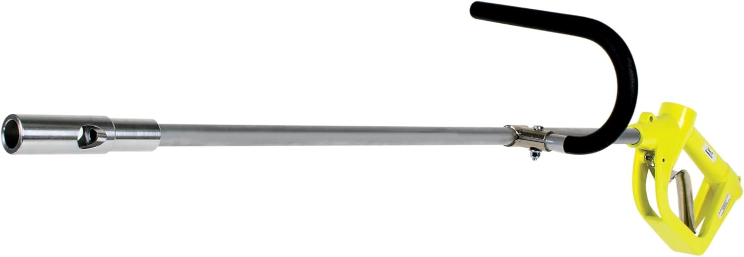 Guardair F5024AQF Force 5 Safety Air Blow Gun with 24-Inch Aluminum Extension and QuietForce Nozzle, for Heavy-Duty Industrial Cleaning, with Dead-Man Trigger