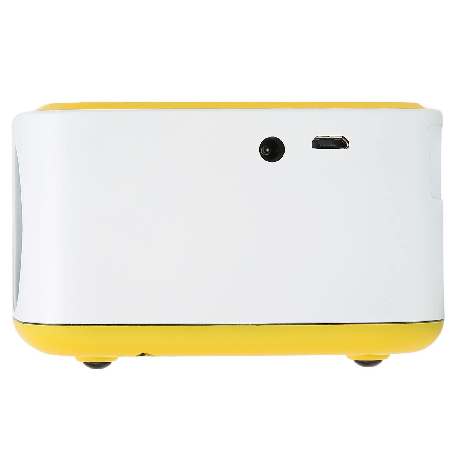 Mini Proiettore da 5 Pollici, Proiettore Cinematografico Portatile, Videoproiettore Home Theater Full HD 1080P, Proiettore Smart Home per iOS, Android, Disco U, Disco Rigido