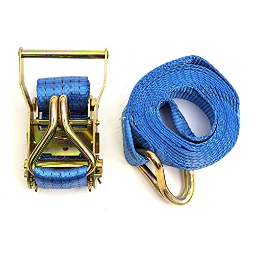 Truck Ratchet Straps 3m x 50mm 2000kg British Trucking