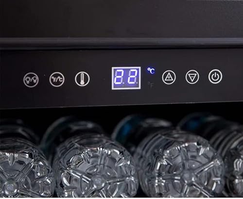 Miniatura 6 de Avanti BCA3115S3S - Enfriador de bebidas con puerta de vidrio, mini refrigerador para 72 latas con cerradura para cerveza, soda, agua, vino con