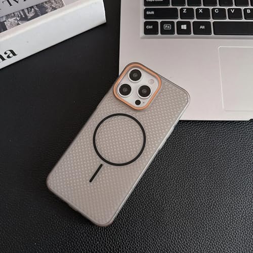 Coque magnétique pour iPhone 14 Pro noire antichoc de protection