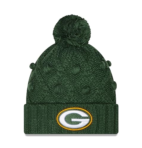 New Era Women's Green Green Bay Packers Toasty...