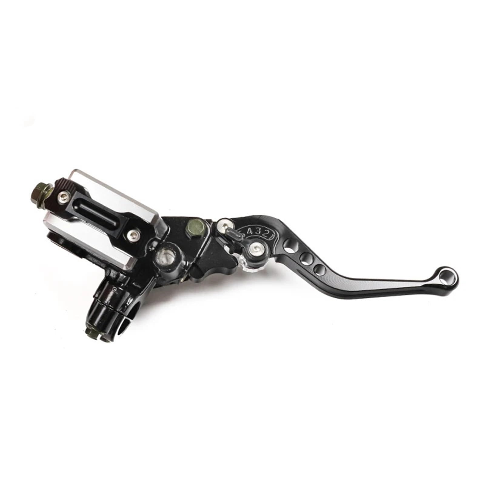 PMAGSYQ Forward Brake Pump Brake Pump Universal Motorcycle 7/8" 22mm Hydraulic Brake Clutch Master Cylinder Reservoir Lever Fit for WR YZ RM Motocross(Black Right)