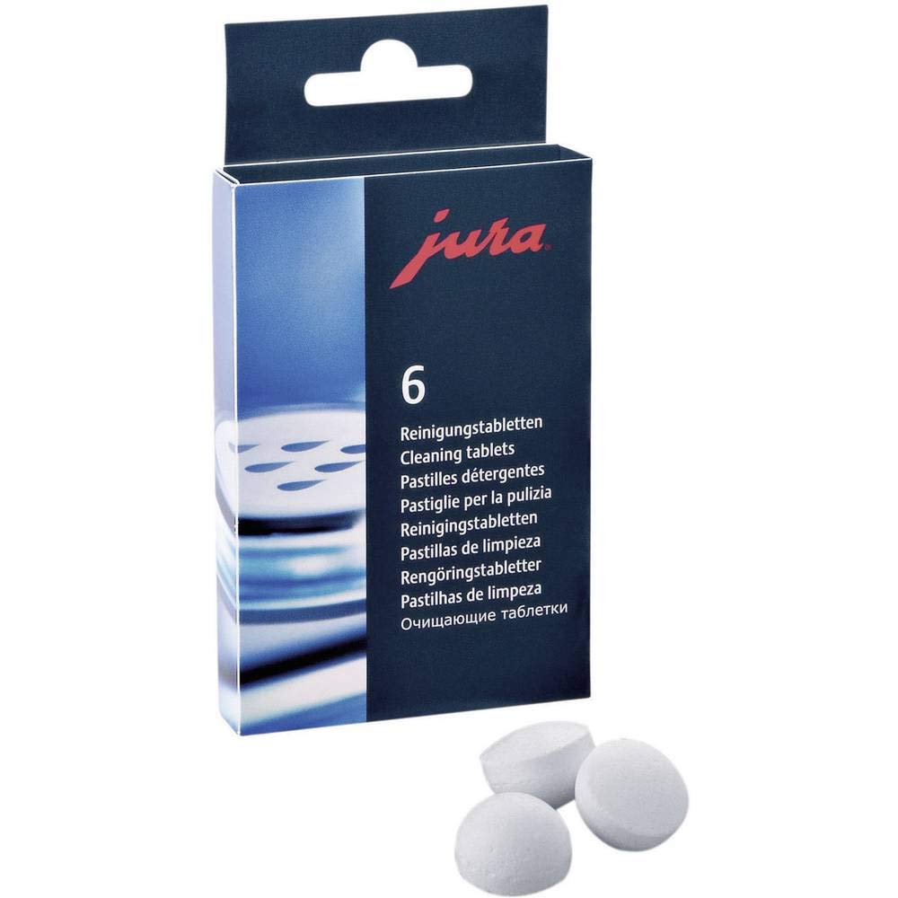 Jura 2-phase cleaning tablets