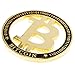 Produktbild perfk Sammlermünzen Bitcoin, Gold Kupfer überzogene Bitcoin Münzen Sammlerstück Münzen Kunst Sammlung Körperlich