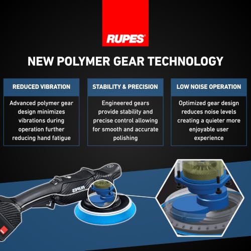 RUPES BigFoot HLR21 Cordless Polishing Kit
