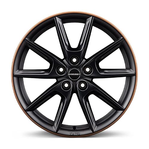 Borbet Felge LX18 8x18 ET48 5x112 black matt rim copper LX18 80848112566,6BMRC