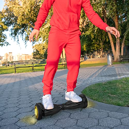 Jetson Hoverboard - Zone Hoverboard With Off-Road All-Terrain Wheels - Lightweight Black Hoverboard With Light Up Led Wheels - Heavy Duty Self-Balancing Smart Hoverboard #TOP7