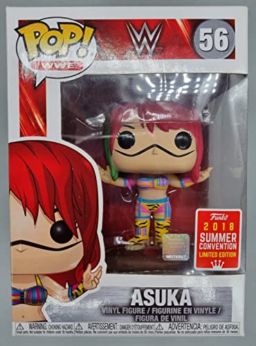 Funko Wwe S8 - Asuka (Summer Convention 2018) Exc