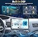 8-Core 4+32G Car Radio for Honda Civic 2006-2011: Android 13 Stereo Wireless Carplay Android Auto, 10