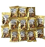 Famous Amos Chocolate Chip Cookies, 2oz Bags, Pack of 12 with a Mystery Item, Perfect Snack with a Surprise