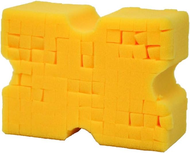 Big Gold Sponge (for Rinseless or Soapy Bucket Washes)