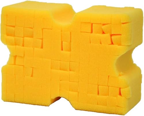 McKee's 37 Gran Esponja Dorada (para Lavados Sin Enjuague o Lavados con Detergente en Cubo)