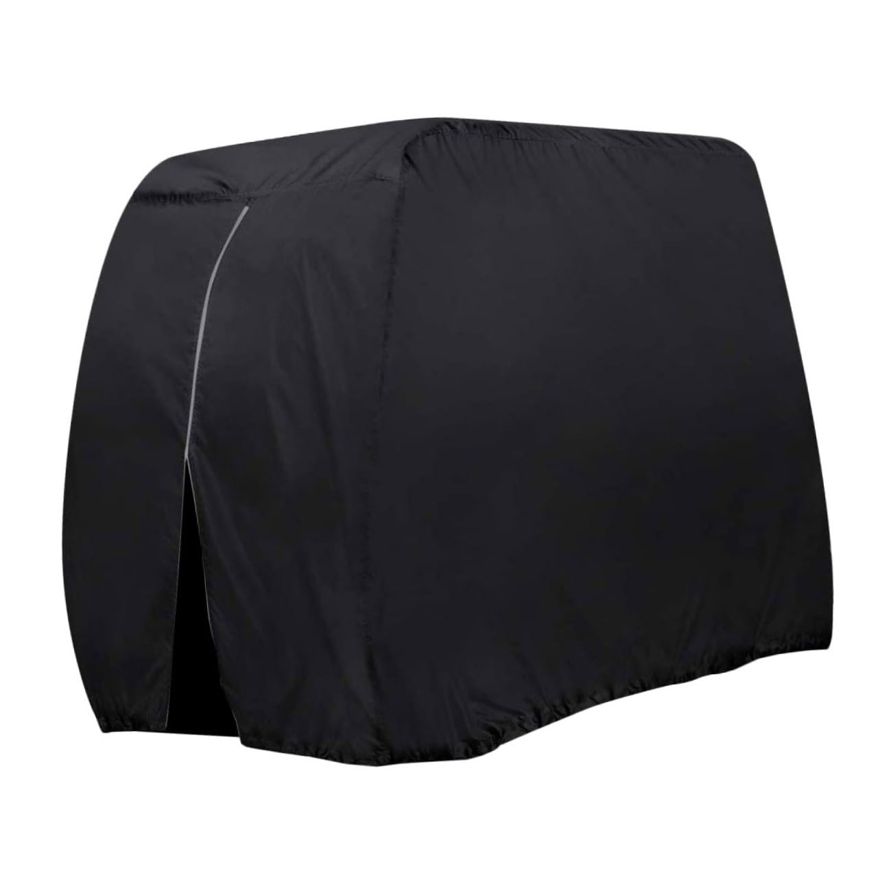ibasenice Funda Protectora para Carrito de Golf Negra M275x122x168cm