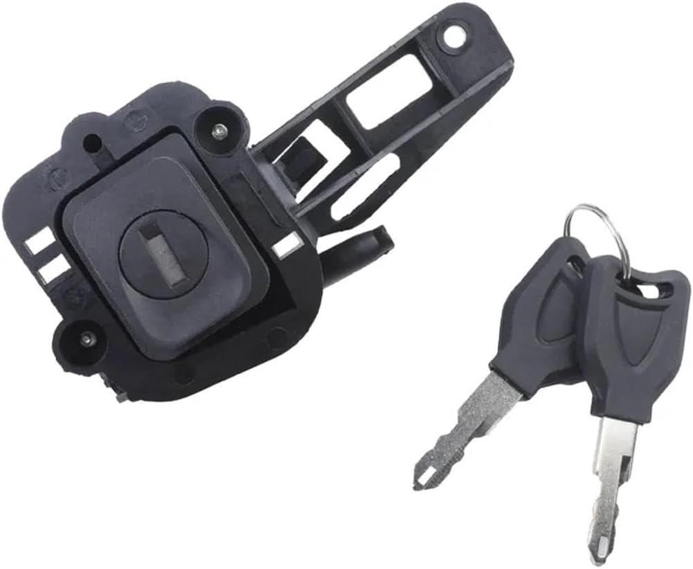 Tailgate Release Switch for Renault for Clio MK2 II 1998-2001 7701471225 77014-71225 Tailgate Boot Trunk Lock Cylinder 2 Keys