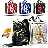 ROCKRO Skischuhtasche mit Helmfach – Robuste Tasche