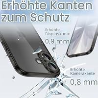 JETech Dünn Hülle für iPhone 17, Schwarz – Ansicht 5
