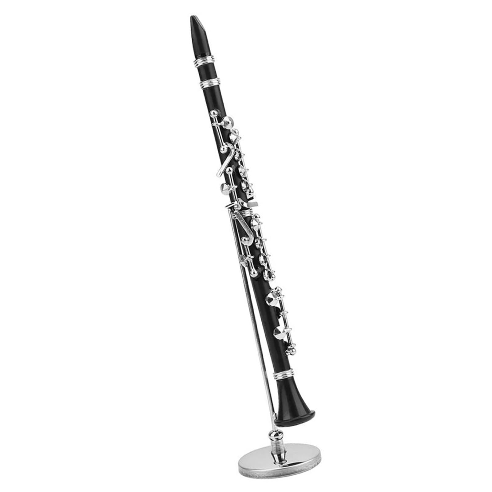 Ozdoby na instrumenty muzyczne Miniaturowe ozdoby instrumentów muzycznych w kształcie klarnetu