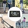 H6C Electric Bike LCD Display Meter 24V-60V E Scooter LCD Panel Color Screen with USB UART for Electric Bike Accessories (SM 5+2PIN) Black #4