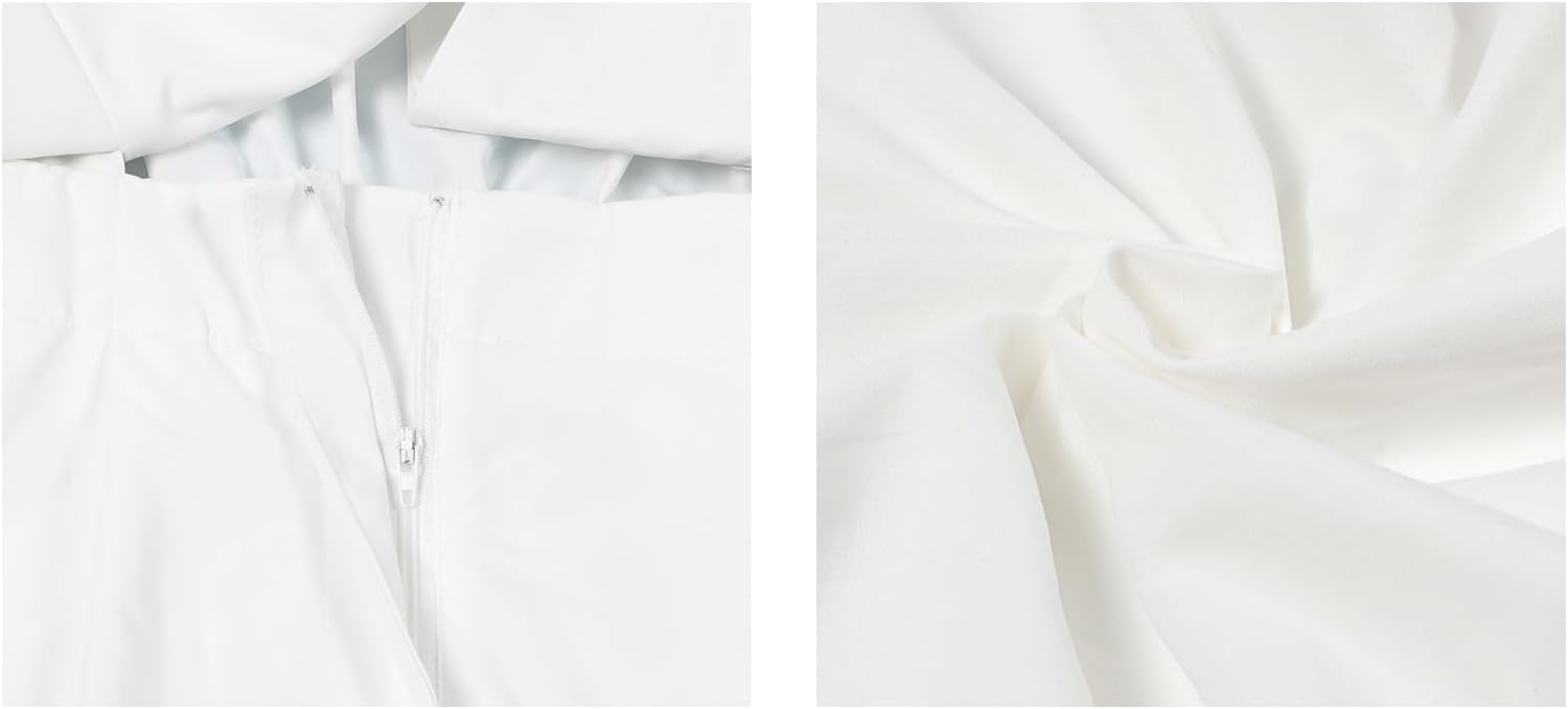 LAJIOJIO Women's Short Jumpsuits Casual,V Neck Sleeveless Bodycon Rompers One Piece Outfits with Pockets - Image 5