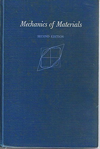 Mechanics of Materials, Second Edition, Second ... B00VAX766M Book Cover