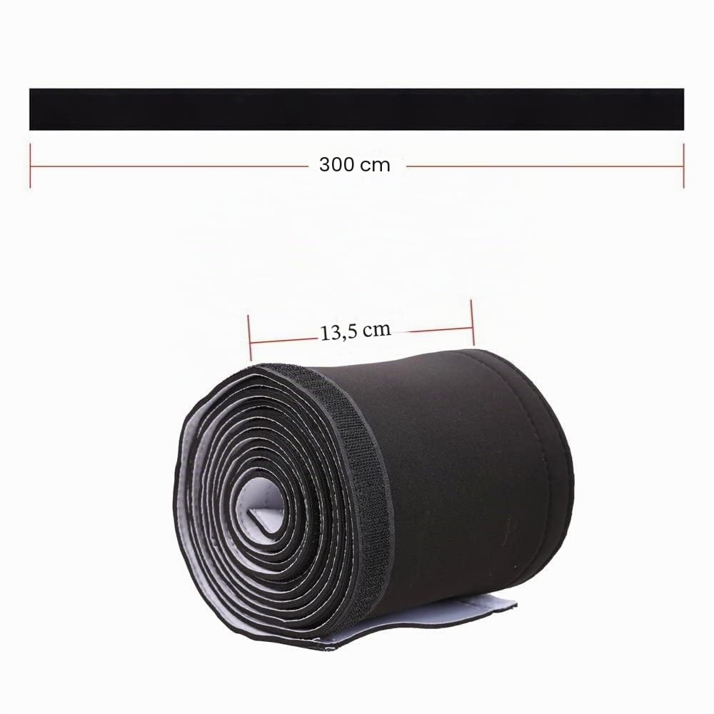 LEADSTAR Guaina per Cavi 3M Organizzatore Cavi in Neoprene per TV/Computer/Audio Manicotti Protezione