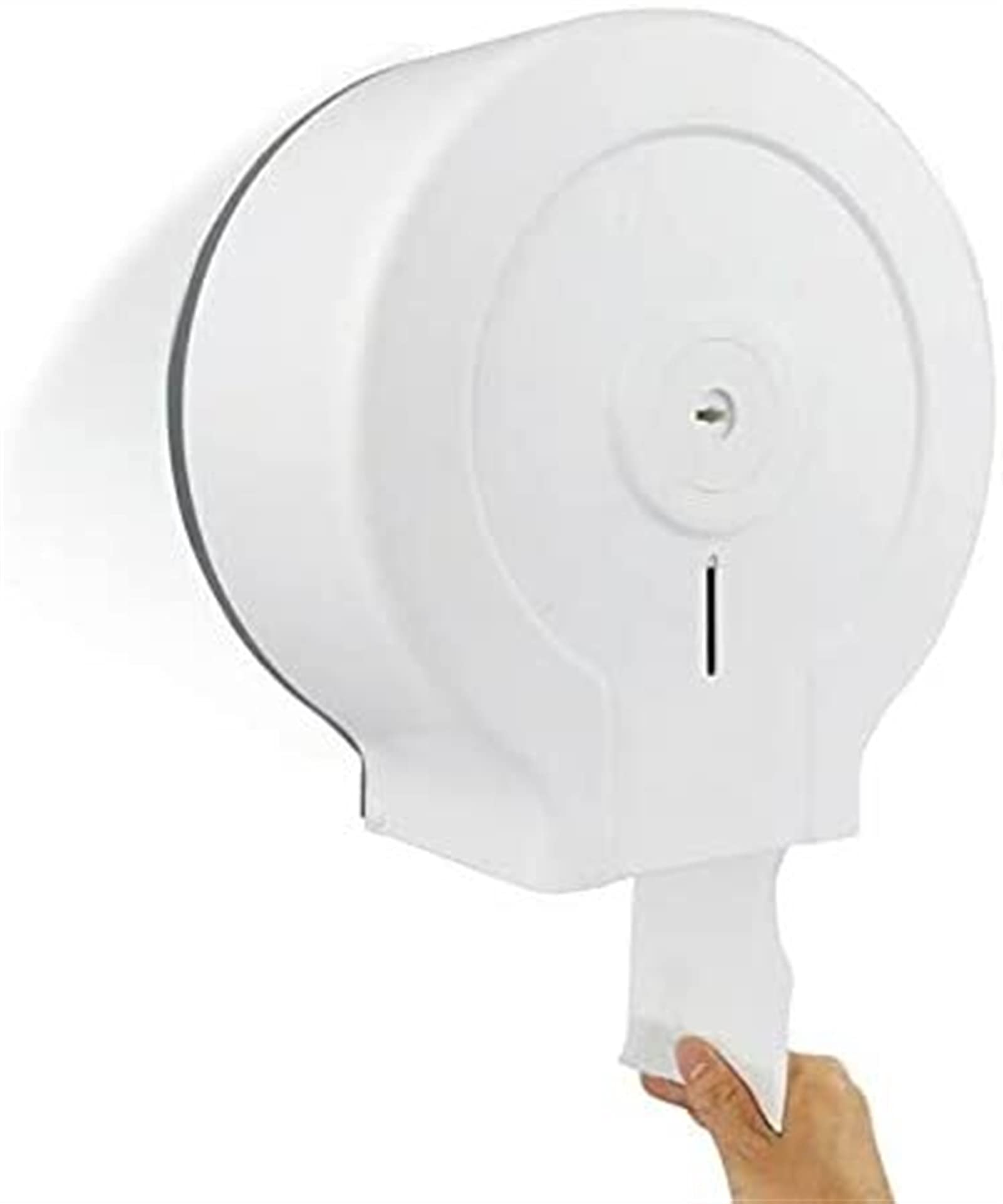 WLP Dispensador De Rollo De Inodoro Montado En Pared, Titulares De Rodillos De Higor con Fijaciones A Montaje En Pared para Inodoros Lugares Públicos Baños Hoteles