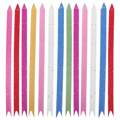 DOITOOL Lazos Grandes para Obsequio de 80 Piezas, Cinta Brillante, Colores Surtidos para Decoración de Bodas, Fiestas y Envoltura de Regalos, Lazos para Tirar, Adornos para Coche de Boda