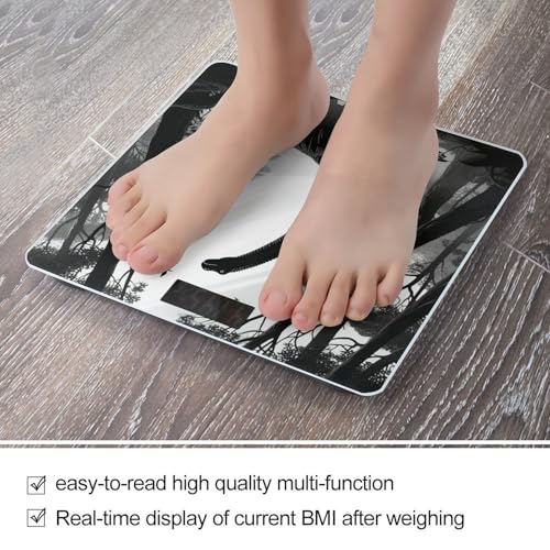 Báscula de baño digital con diseño dinosaurio miniatura 5