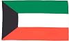 AZ FLAG - Kuwait Flag - 2x3 Ft - 100D Polyester Kuwaiti Banner with Two Metal Grommets - Fade Resistant - Vivid Colors - 2' x 3' Feet - 90x60 Cm
