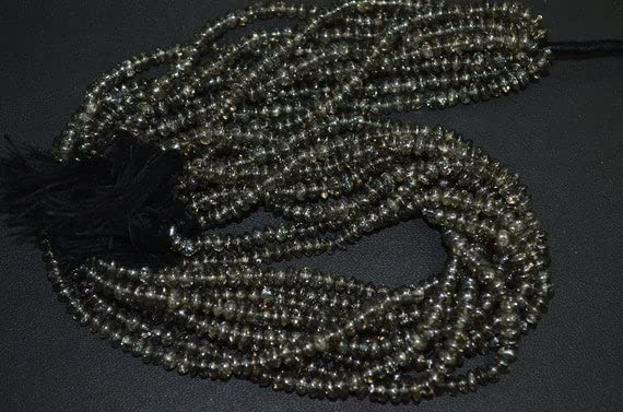 Quartz mystique perles rondelles anti-ternissement pour création bijoux LKBEADS