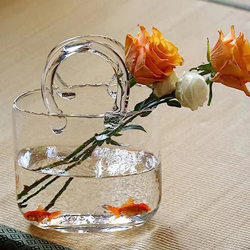 Vase en verre résistant pour éviter les chutes sur table et bureau - 8