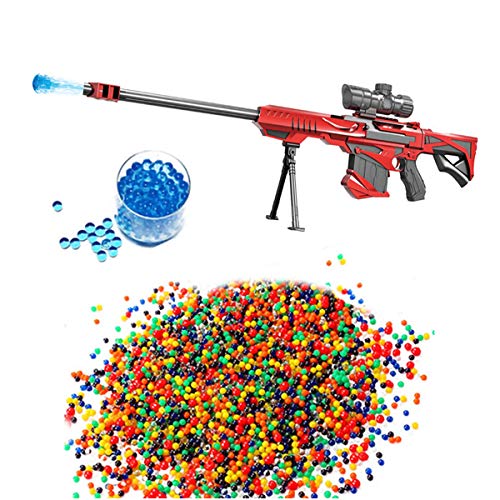 Buy JINFYUAN Water Bomb Toy Gun, Military Combat Barrett Sniper Rifle