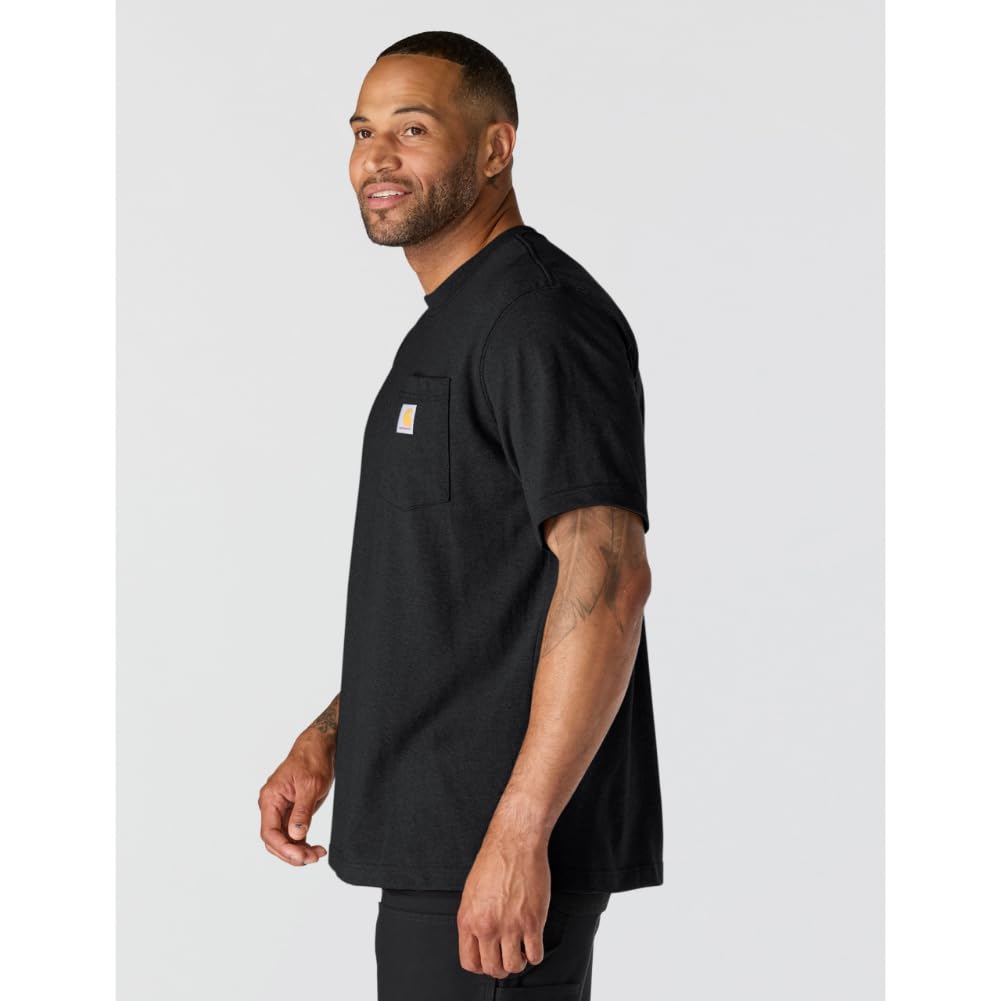 Carhartt Dearborn Relaxed Pocket T-Shirt Camiseta Work Utility Hombre (Pack de 1)