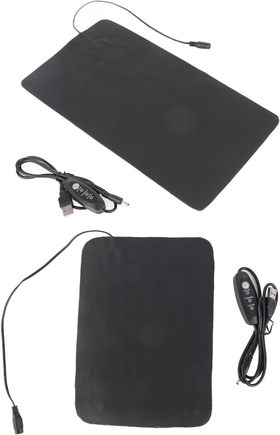 Seedling Heat Mat Seedling Heat Mat 3 Gear Temperature Adjustment PU Leather Hydroponic Plant Heating Pad for Indoor Gardening Heat Mat for Plants(15x22cm)