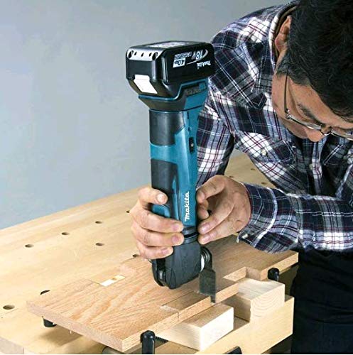 MAKITA Découpeur ponceur multifonctions 18V Angle d'oscillation 2 x 1 6° Makpac Accessoires DTM51ZJX2 - vue 6