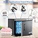 Hot Towel Warmer for Spa - 23L Large Capacity Hot Towel Cabinet Professional 2-in-1 Spa Towel Warmers for Facials, Heats Up Quick Towel Heater Salon Barber Esthetician Gym Home Hotel
