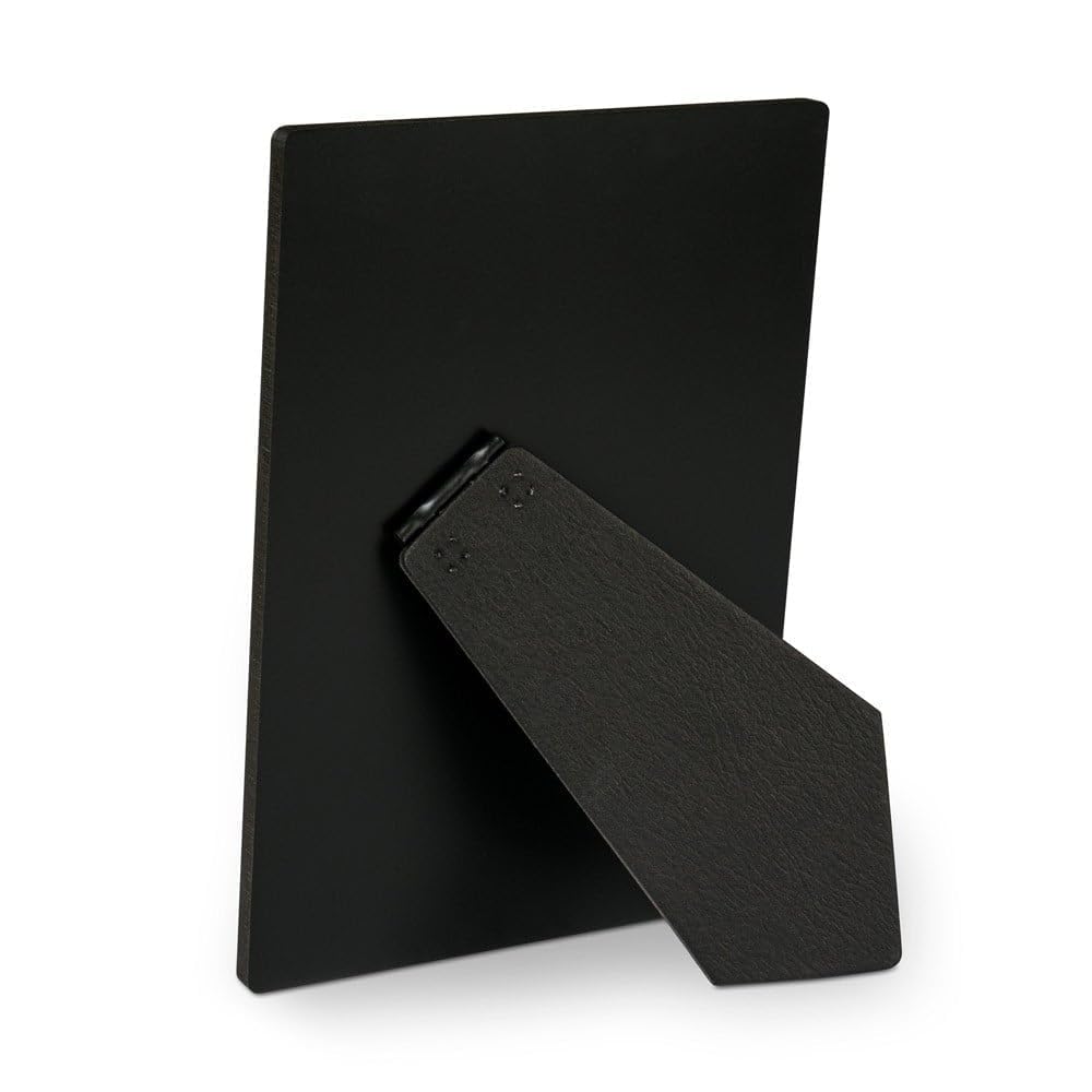 Ocadeau Cornice rettangolare in legno personalizzata con supporto integrato. Cornice 13x18 cm o 20x25 cm con stampa HD lucida