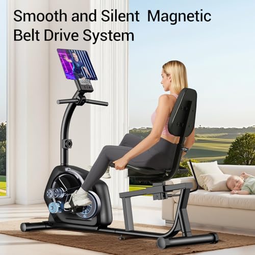 Indoor Cycling Bike with Magnetic Resistance
